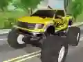 Peli Monster Truck Ajosimulaattori verkossa