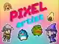 Peli Pikselitaiteilija verkossa Peli Pikselitaiteilija verkossa