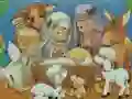 Peli Jeesuksen Syntymäpuzzle verkossa Peli Jeesuksen Syntymäpuzzle verkossa