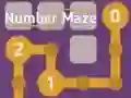 Peli Numerilabyrintti verkossa