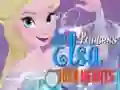 Peli Prinsessa Elsan piilotetut sydämet verkossa