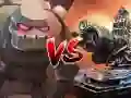 Peli Tankki vs Golem verkossa Peli Tankki vs Golem verkossa