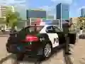 Peli Sarjakuva Poliisiauto verkossa