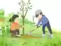 Peli Puu päivä Palapeli verkossa
