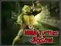 Peli MMA Kilpikonnat Palapeli verkossa Peli MMA Kilpikonnat Palapeli verkossa