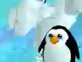 Peli Pingviinijuoksu 3D verkossa Peli Pingviinijuoksu 3D verkossa