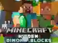Peli Piilotetut timanttiblokit Minecraftissa verkossa Peli Piilotetut timanttiblokit Minecraftissa verkossa