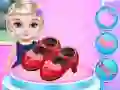 Peli Pieni prinsessa muotikenkädesign verkossa Peli Pieni prinsessa muotikenkädesign verkossa