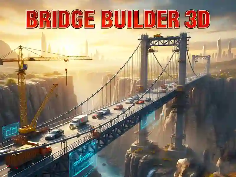 Peli Bridge Builder 3D verkossa