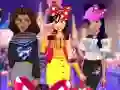 Peli Disneyland Muoti verkossa