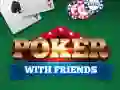 Peli Pokeria ystävien kanssa verkossa