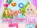 Peli Eliza muotibloggaajan tarina verkossa Peli Eliza muotibloggaajan tarina verkossa