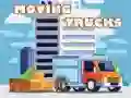 Peli Liikkuvat rekka-autot verkossa Peli Liikkuvat rekka-autot verkossa