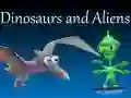 Peli Dinosaurukset ja Avaruusolennot verkossa Peli Dinosaurukset ja Avaruusolennot verkossa