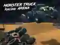 Peli Monster Truck -kilpailuareena verkossa Peli Monster Truck -kilpailuareena verkossa
