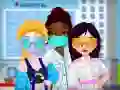 Peli Prinsessat vs Epidemia verkossa Peli Prinsessat vs Epidemia verkossa