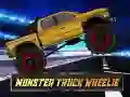 Peli Monster Truck Wheelie verkossa Peli Monster Truck Wheelie verkossa