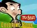 Peli Mr. Bean Värittäjäkirja verkossa