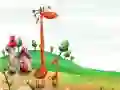 Peli Sarjakuvagiraffipuzzle verkossa Peli Sarjakuvagiraffipuzzle verkossa