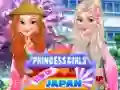 Peli Prinsessatyttöjen matka Japaniin verkossa Peli Prinsessatyttöjen matka Japaniin verkossa