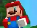 Peli Super Mario MineCraft Runner verkossa