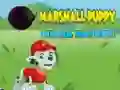 Peli Marshall-pikkukoiran Ninja-patrulli verkossa Peli Marshall-pikkukoiran Ninja-patrulli verkossa