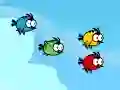 Peli Flappy Hullu Lintu verkossa Peli Flappy Hullu Lintu verkossa