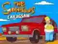 Peli Simpsonit Auto Palapeli verkossa Peli Simpsonit Auto Palapeli verkossa