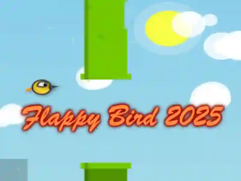 Peli Flappy Bird 2025 verkossa Peli Flappy Bird 2025 verkossa
