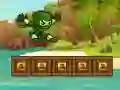 Peli Vihreä Ninja Juoksu verkossa Peli Vihreä Ninja Juoksu verkossa