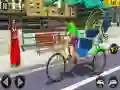 Peli Polkupyörä Tuk Tuk Auto Rickshaw Uusi Ajo verkossa Peli Polkupyörä Tuk Tuk Auto Rickshaw Uusi Ajo verkossa