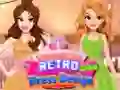Peli Prinsessa Retro Chic Mekon Suunnittelu verkossa Peli Prinsessa Retro Chic Mekon Suunnittelu verkossa