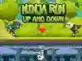 Peli Ninja Juoksee Ylös Ja Alas verkossa Peli Ninja Juoksee Ylös Ja Alas verkossa