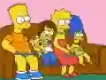 Peli Simpsonit palapeli verkossa