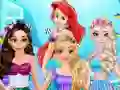 Peli Prinsessa Merenneito Tyylimeikki verkossa Peli Prinsessa Merenneito Tyylimeikki verkossa