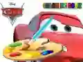 Peli Disney Cars Värityskirja verkossa Peli Disney Cars Värityskirja verkossa