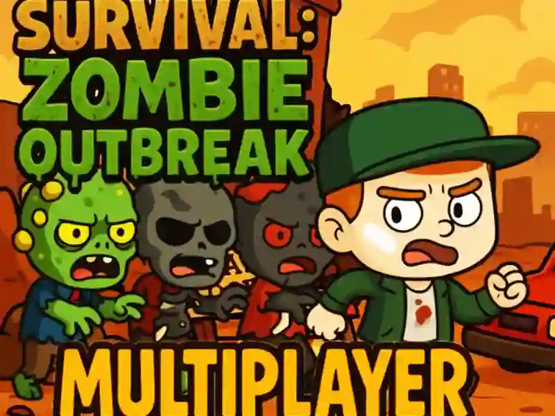 Peli Survival Zombie puhkeaminen moninpeli verkossa