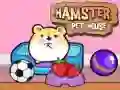 Peli Hamsteri Lemmikkitalo verkossa Peli Hamsteri Lemmikkitalo verkossa