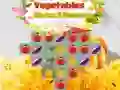 Peli Vihannekset Match 3 Deluxe verkossa Peli Vihannekset Match 3 Deluxe verkossa