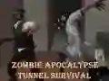 Peli Zombiapokalyptisessä tunnelissa selviytyminen verkossa Peli Zombiapokalyptisessä tunnelissa selviytyminen verkossa