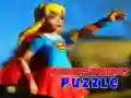 Peli Uskomatonta Superhero Palapeli verkossa