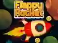 Peli Flappy Raketti verkossa Peli Flappy Raketti verkossa