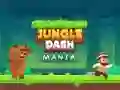 Peli Jungle Dash Mania verkossa Peli Jungle Dash Mania verkossa