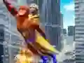 Peli Superhero Poliisi Nopeus Sankari Pelastusmissio verkossa Peli Superhero Poliisi Nopeus Sankari Pelastusmissio verkossa