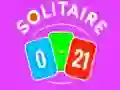 Peli Solitaire 0-21 verkossa Peli Solitaire 0-21 verkossa