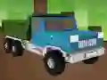 Peli Blockcraft Kuorma-auto Palapeli verkossa Peli Blockcraft Kuorma-auto Palapeli verkossa