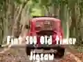 Peli Fiat 500 Vanhanajan Palapeli verkossa Peli Fiat 500 Vanhanajan Palapeli verkossa