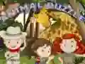 Peli Eläinpuzzle verkossa Peli Eläinpuzzle verkossa