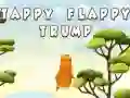 Peli Tappy Flappy Trump verkossa Peli Tappy Flappy Trump verkossa