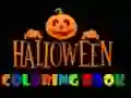 Peli Halloween Värittämiskirja verkossa Peli Halloween Värittämiskirja verkossa